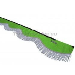 Záclonka nad čelní okno ENERGY – černá